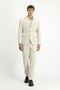 Regular Fit Mono Collar Classic Jacket - 4
