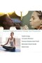 Mindful Breathing Necklace for Breathing Exercises Anxiety Relief Silver Necklace for Women Men - 5