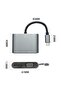 4 in 1 Type-C to Hub Converter Adapter 4K HDMI Vga - 3