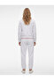 Three-Threaded, Ruffled, Pocketed, Tie-Waist Jogger Sweatpants - 3