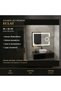 Rectangular LED Mirror, 80x60cm, Eclat MotionGlow Marcello, Defog System, Clock & Thermometer,