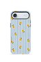 iPhone 17 Air Vorian Double Layer Case Tiny Lemon Rain