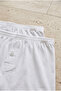 2 Pack Basic Modal Loose Fit Men's Boxers White/White - 2