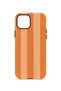 iPhone 11 Vorian Double Layer Case Orange Cream Stripe - 4