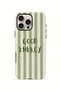 iPhone 16 Pro Max Vorian Double Layer Case Good Energy Olive