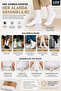 Unisex College Style Sports Socks – 6-Pack High Cotton Content - 4