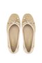 Women's Genuine Leather Beige Comfort Shoes - 5