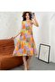 Women's Ethnic Patterned Dress - 2