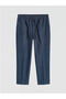 Lcwaikiki Classicindigo Carrot Fit Linen Blend Women's Jean Pants - 2