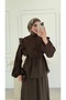 Molly Nelly Women's Stylish Suit with Voile Skirt - 5