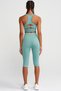 Colanți Capri modelatori verde mat - 2
