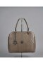 Mother / Women's / Shoulder Bag / 2 Compartments / Back Zipper Pocket / Long Strap / Handbag - 2