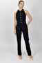 Shirt Collar Model Vest Set 1535505-Black - 1535505 - 4