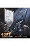 Case for iPhone 17 Pro, Pstand, shockproof, black - 6