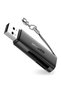 Card Reader, Card Reader Cm264 (60722), Polycarbonate, Ugreen, Black