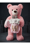 90cm Large Pink Plush Bear 15-Piece Mini Teddy Bear Pink Love Box Valentine's Day Birthday Mother's Day Concept Gift Set - 4