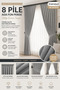 1. Quality Ada Fon Curtain 1/3 Sik Pile (1 Piece) - 2