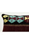Handmade Vintage Throw Pillow Cover Made from Old Kilim, Wool, 30X50 cm - 2