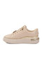 Beige Women's Sports Shoes 431156 Z - 4