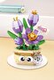Licensed Spring Houseplants Series Play Block Tulip – Decorative Educational Toy 10 cm - 5