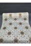 50 cm Pvc Wardrobe Shelf Cover Lace Look Non-Slip Closet Interior Cover - 2