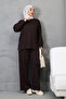 Snap-Fastened Modal Fabric Tracksuit Set - 5