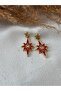 North Star Figure Steel Earrings