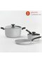 Glints Nonstick Ceramic Cookware Set 5 Piece - 8