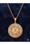 Velvet Copper Gemini Zodiac Sign Copper Necklace Handmade Boho Spiritual Gift