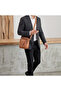 Genuine Leather Men's Handbag, Shoulder Bag, Crossbody Bag, Briefcase - 3