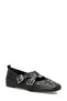 26S-016 Black Women's Ballerinas - 2
