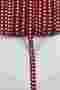 Red and White Chainora Premium Chain Form Woven Decorative Ribbon – 5 Meters - 3