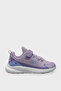 Girl's Velcro Sneakers Lilac Mncn003
