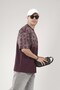 Oversize Logo Printed Crew Neck Basic T-Shirt - 4