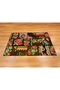 El Dokuma Patchwork Halı 117x177 - 3