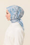 Hand Sewn Soft Scarf Brush - Blue - 4