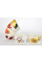 6-Piece Art of Botanical Bowl Set 10*6 cm - 3