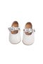 - Baby Michelle Shoes-Gold,Red,White,Black - 0M to 18M