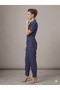 İntersan Desi̇gner Clup Belt Detailed Top and Bottom Set 17344 - 3