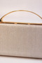 Women's Evening Dress Handbag with Chain Strap, Stylish Design, Evening Event, Special Occasion Use Bag - 6