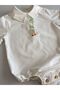 100% Cotton Handmade Embroidered Cute Duck Baby Shirt - 5