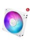 مروحة معالج ROG RYUJIN III 360 EXTREME WHITE ARGB مقاس 360 مم، مبردة بالسائل، لمعالج AM5-1851p، باللون الأبيض - 7