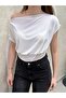 Women's Sandy Fabric Lace Detailed Blouse 208 - 6