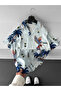 Cuba Collar Azure Tropic Resort Efil Efil Alaçatı Shirt - 4