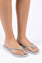 Mesh X Fem Women's Flip Flops White 35/42