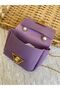 Hello Ki̇tty Figure Pearl Handle Mini Girls' Bag (Long Chain Strap Available) - 5