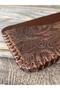 (We Write the Name) Two-Compartment Card Holder - Genuine Leather Handmade - 4