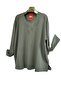 Plus Size Mother's Quality Workwear Combed Cotton Blouse - 2