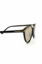 Double Advantage Set Women's Sunglasses Black Nude & Cream Brown Uv400 - 4