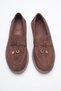 Women's Bitter Brown Daily Suede Shoes Fs27Ms10D - 4